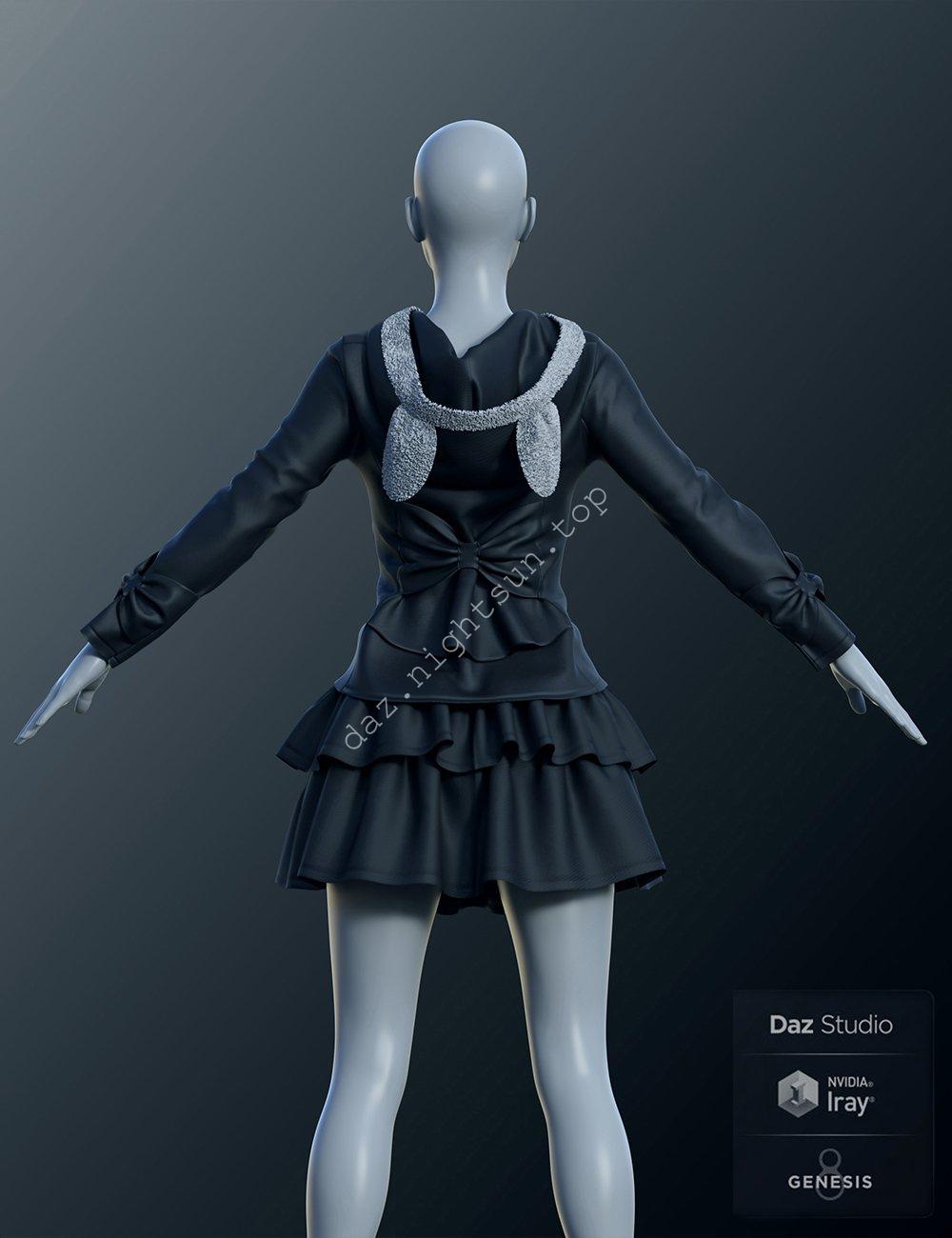 图片[4]-[daz服装] dForce 可爱服饰-DAZ爱好者