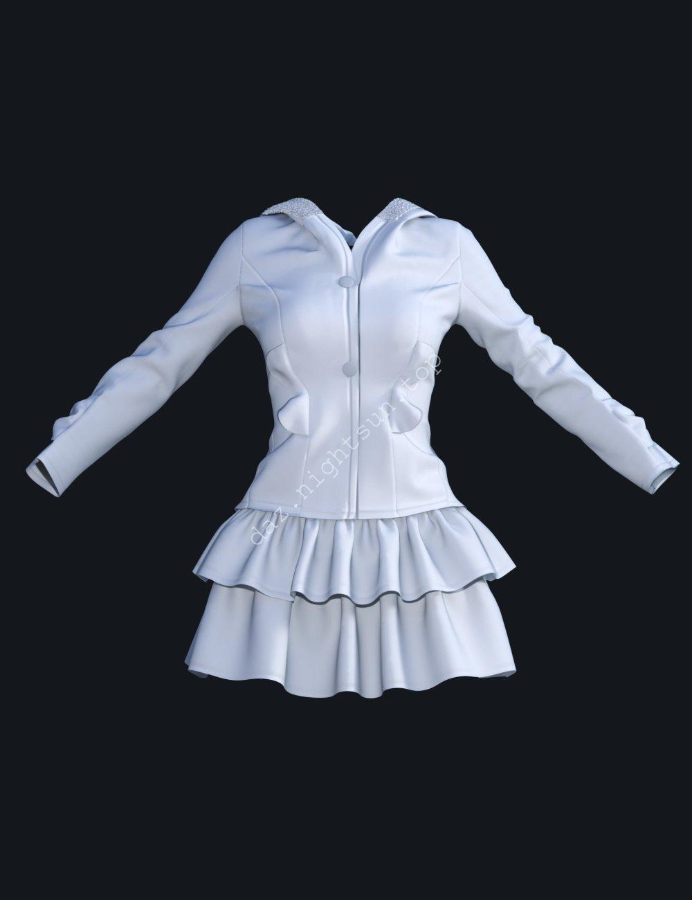 图片[2]-[daz服装] dForce 可爱服饰-DAZ爱好者