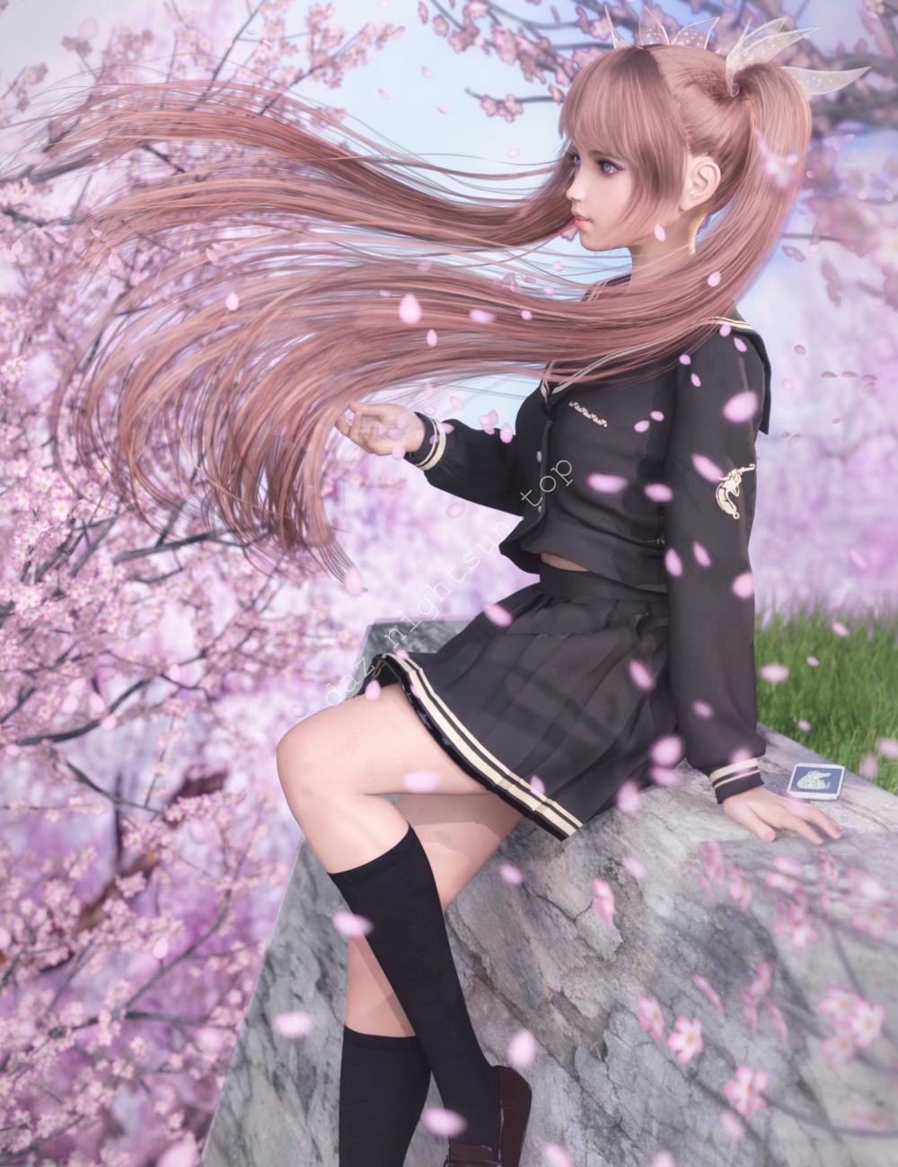 [daz服装] dForce JK套装