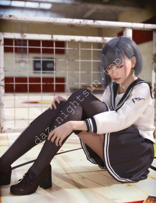 [daz服装] dForce JK套装-DAZ爱好者