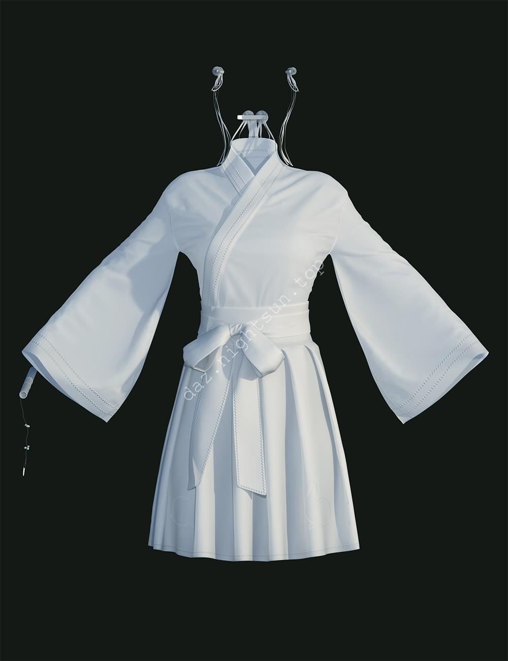 图片[3]-[daz服装] dForce 现代和服-DAZ爱好者