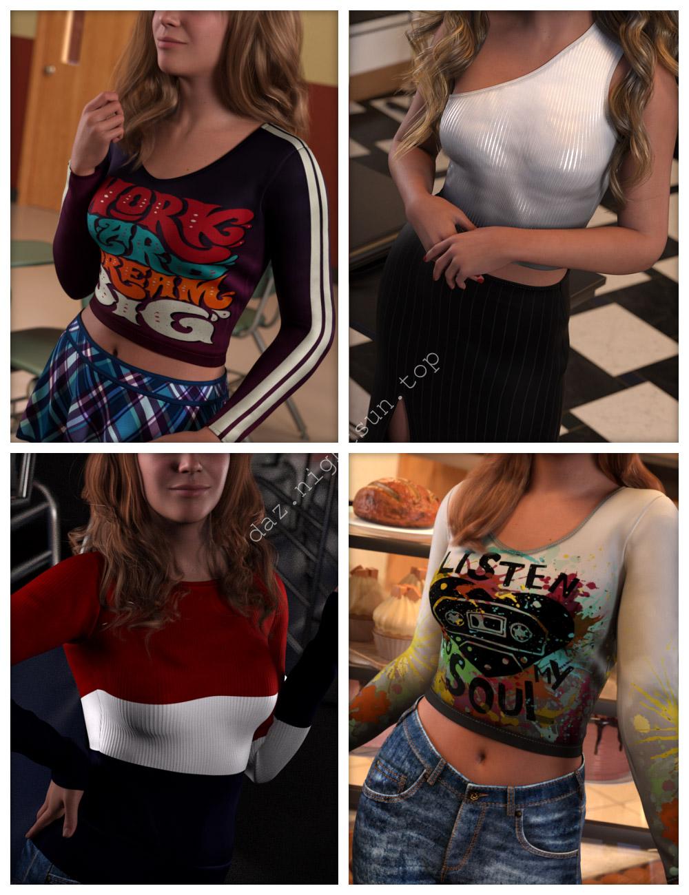 [daz材质] 十合一休闲衣柜必备的材质-DAZ爱好者