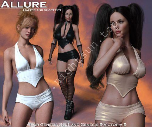 [daz服装] 诱惑-DAZ爱好者