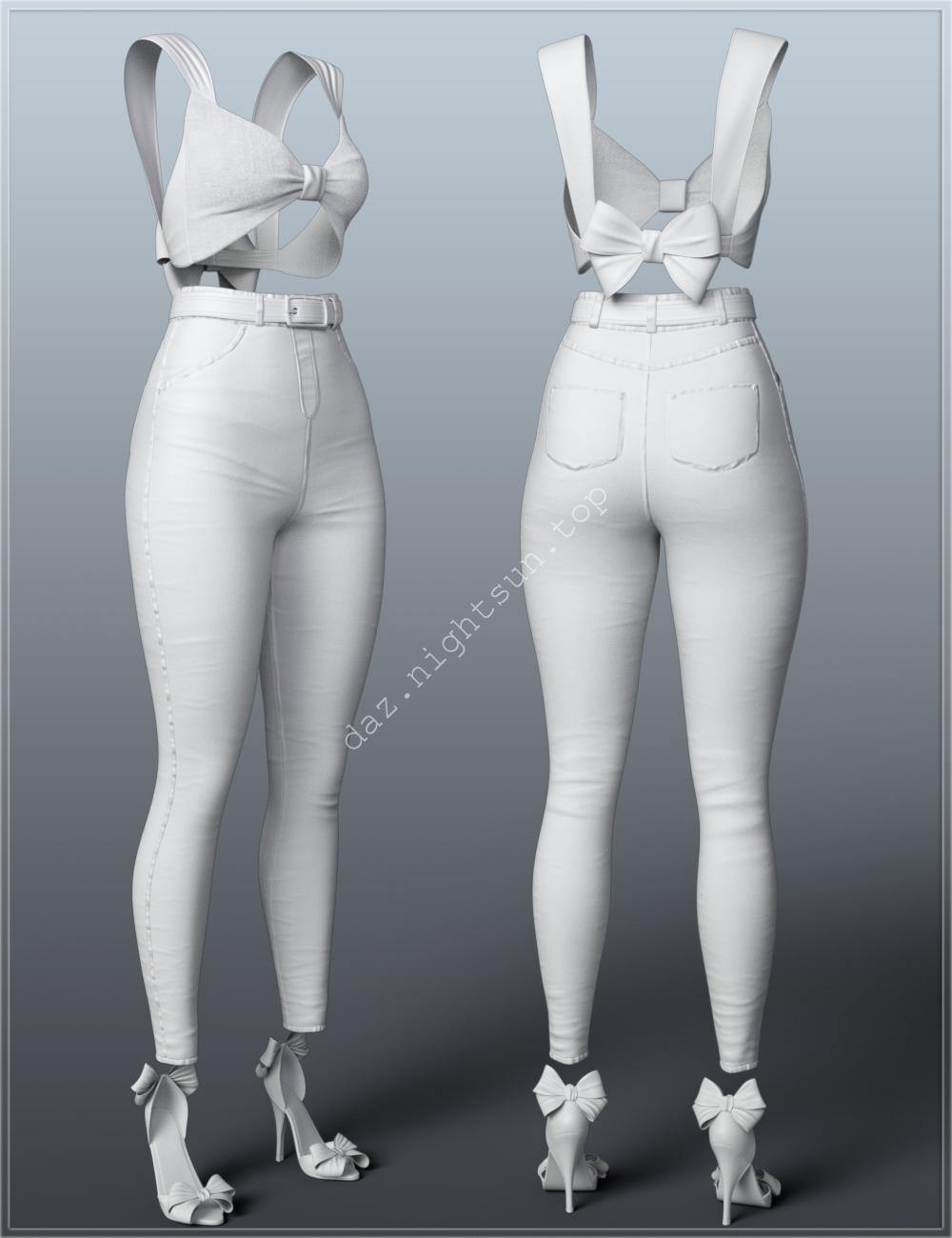 图片[2]-[daz服装] 小鳄鱼装-DAZ爱好者