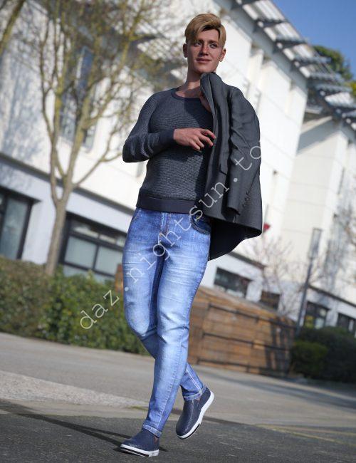 [daz服装] dForce 商务休闲装-DAZ爱好者