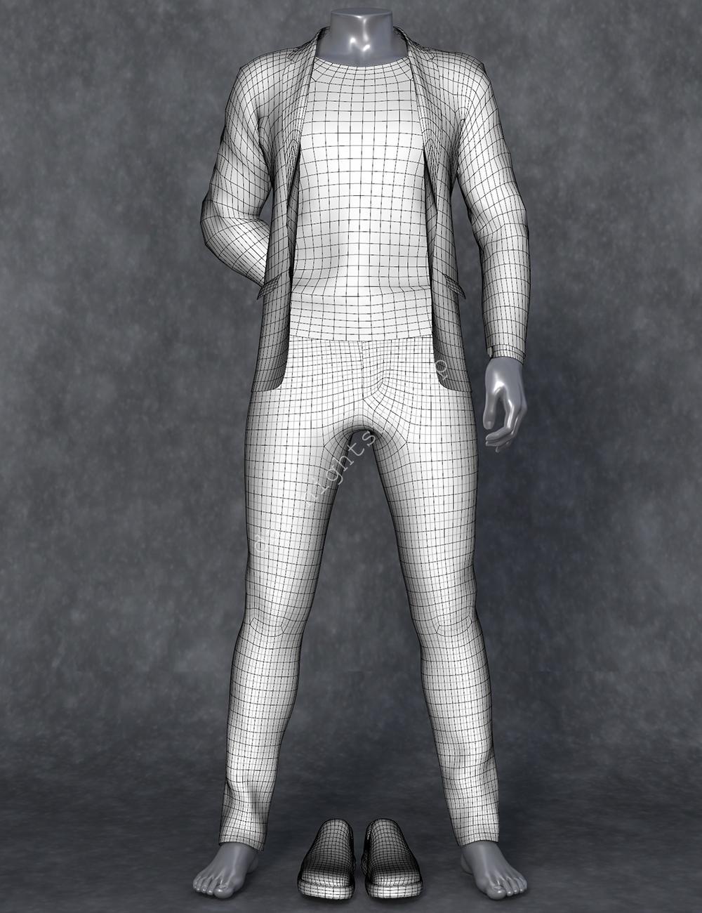 图片[2]-[daz服装] dForce 商务休闲装-DAZ爱好者