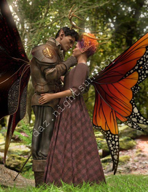 [daz服装] CC 精灵角色道具包-DAZ爱好者