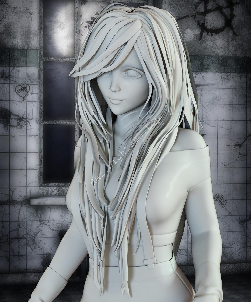 图片[2]-[daz发型] 阿比盖尔的头发-DAZ爱好者