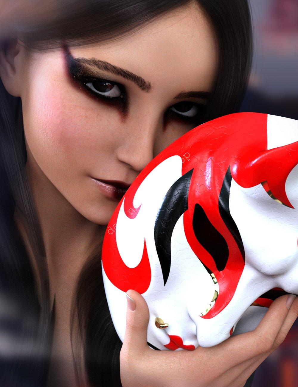 [daz角色] HP 优卡-DAZ爱好者