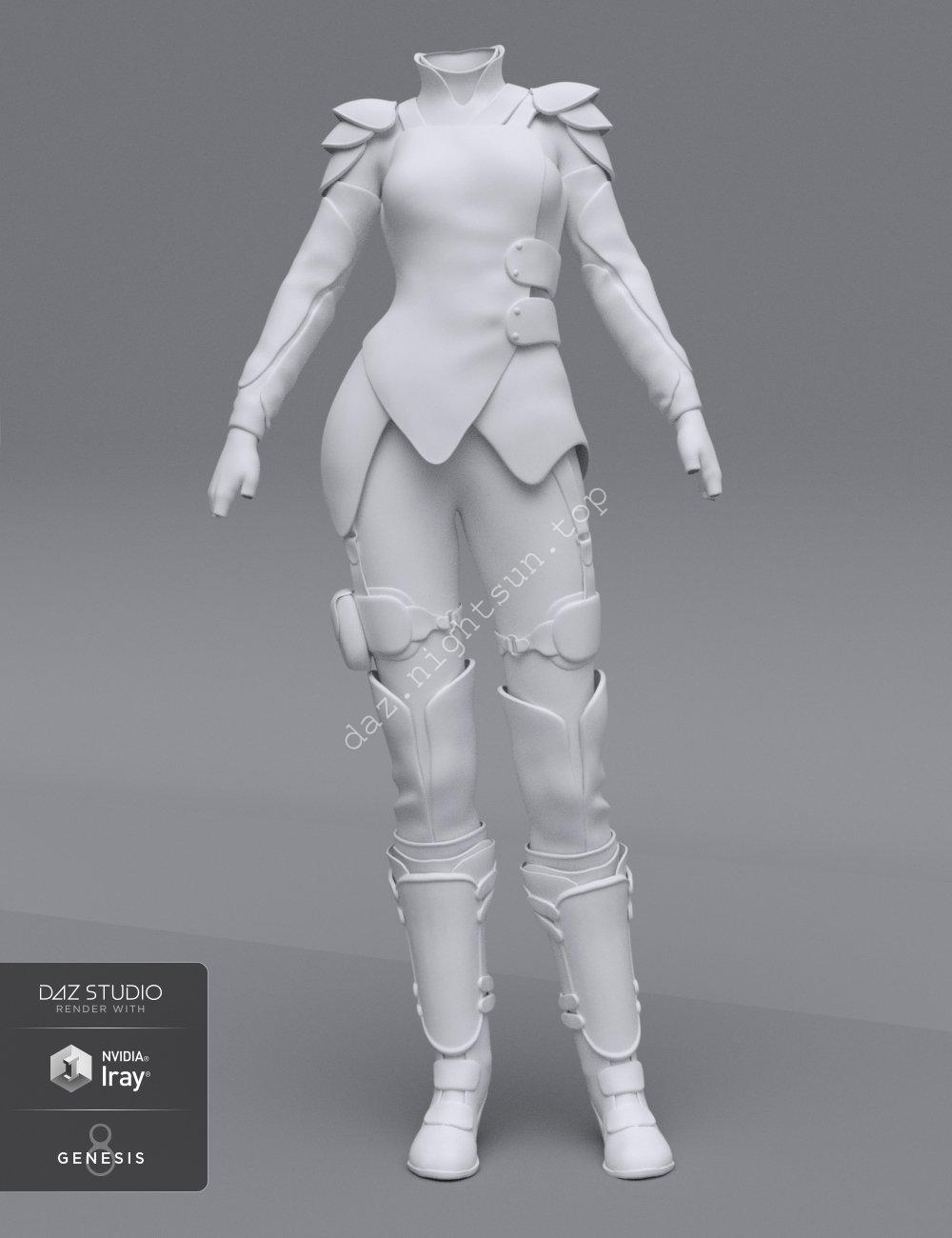 图片[2]-[daz服装] 科幻动作装备-DAZ爱好者