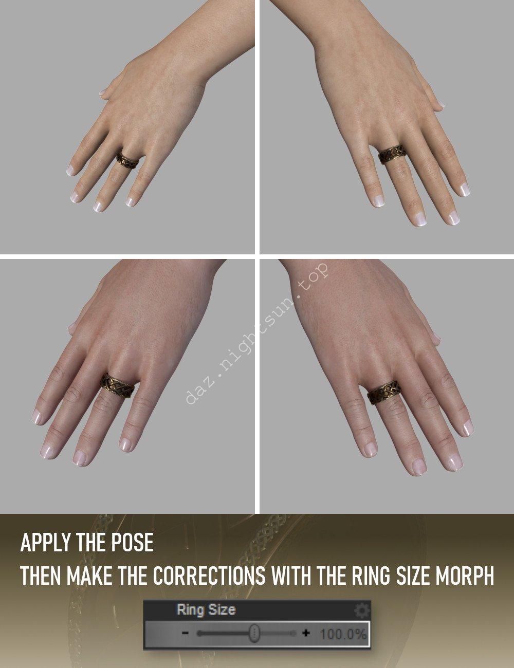 图片[2]-[daz服装] 凯尔特戒指-DAZ爱好者