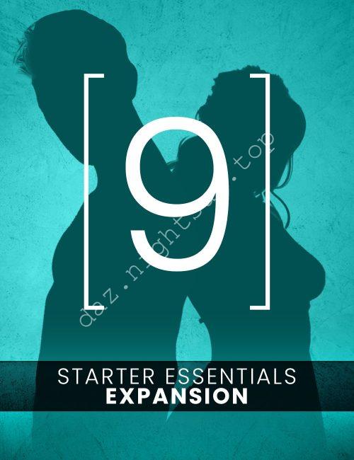 [daz插件] Genesis 9 Starter Essentials Expansion-DAZ爱好者