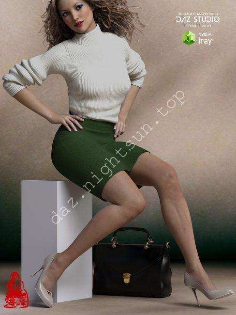 [daz服装] 秋季装扮-DAZ爱好者