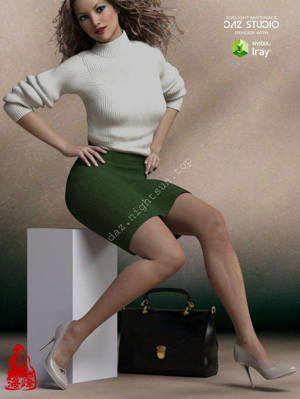 [daz服装] 秋季装扮-DAZ爱好者