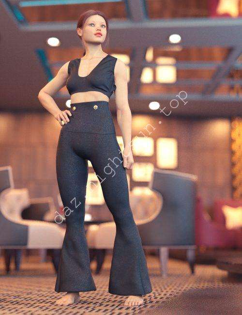 [daz服装] Verse Ode 套装-DAZ爱好者