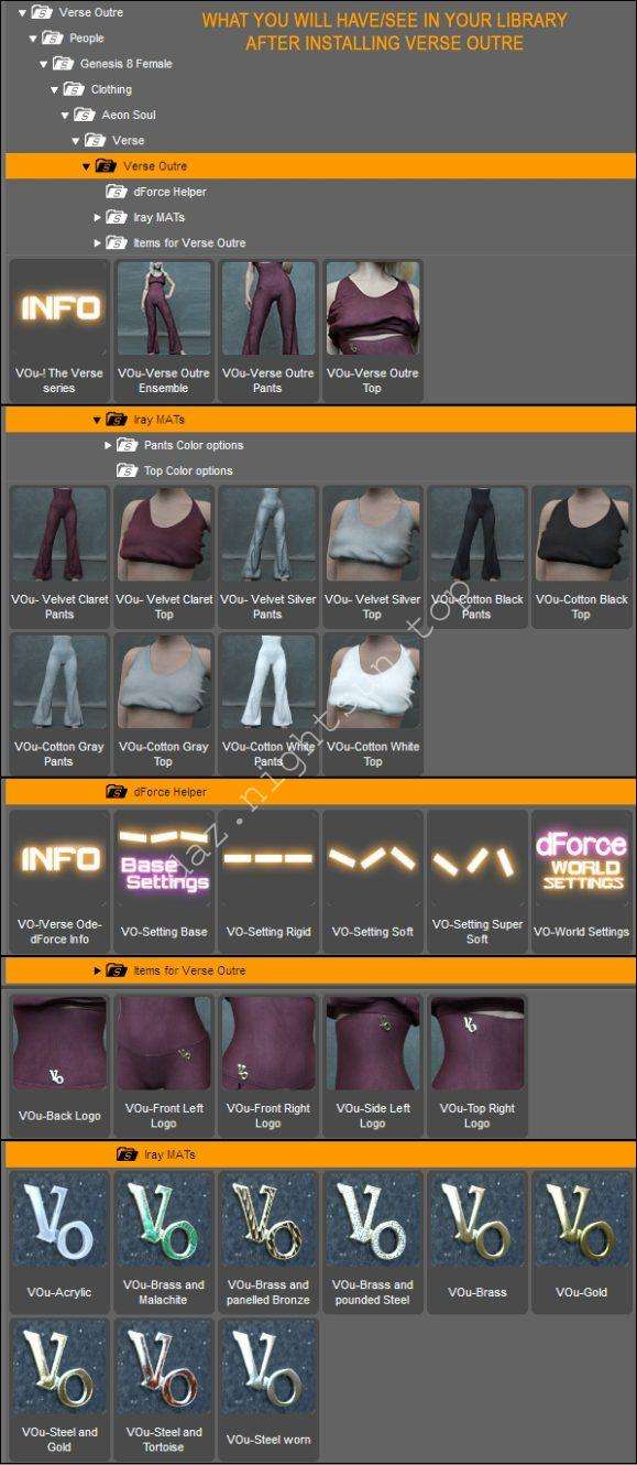 图片[2]-[daz服装] Verse Outre 套装-DAZ爱好者