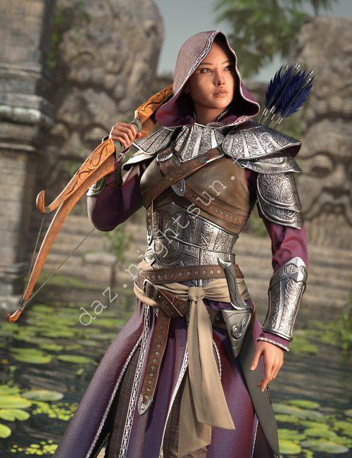 [daz材质] 荒野猎人高清版纹理插件-DAZ爱好者