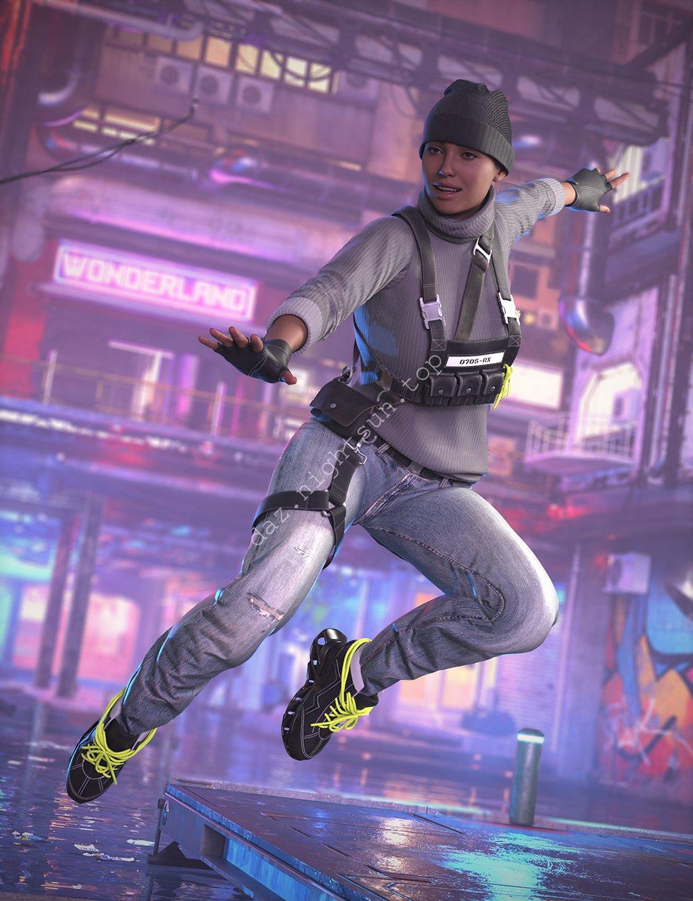 [daz服装] 流浪者高清套装-DAZ爱好者