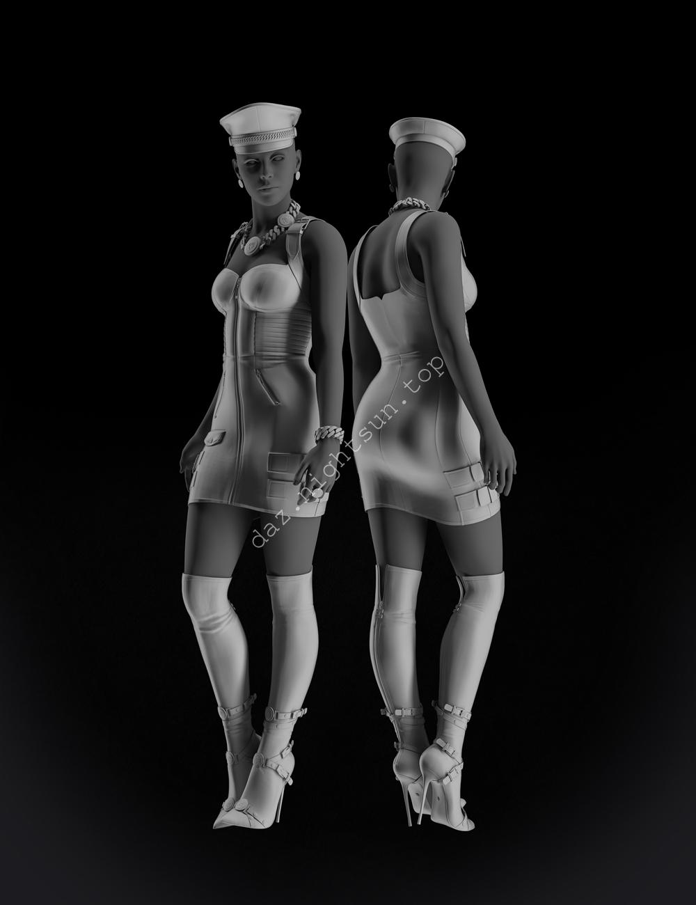 图片[2]-[daz服装] 女王的欲望套装-DAZ爱好者