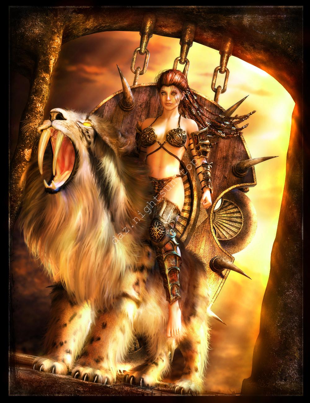 [daz服装] dForce 神秘术士套装-DAZ爱好者