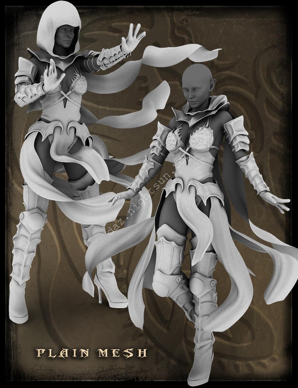 图片[2]-[daz服装] dForce 神秘术士套装-DAZ爱好者