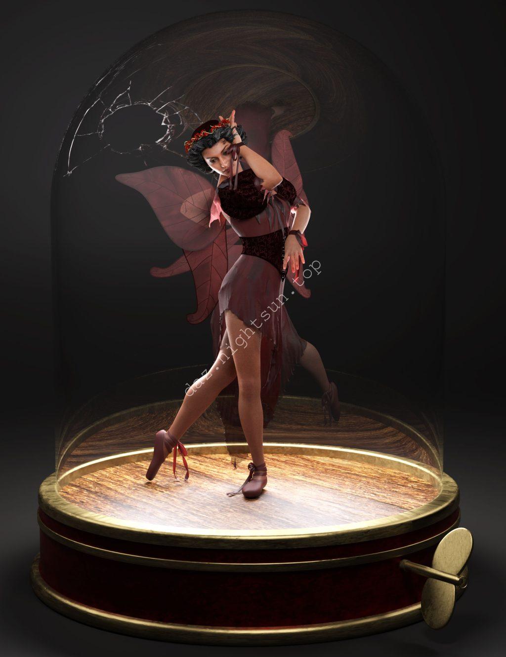 [daz服装] 芥子服装和姿势捆绑包-DAZ爱好者