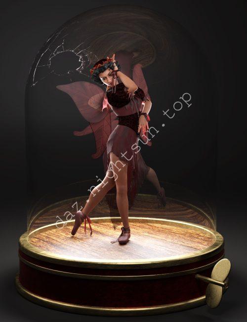 [daz服装] 芥子服装和姿势捆绑包-DAZ爱好者