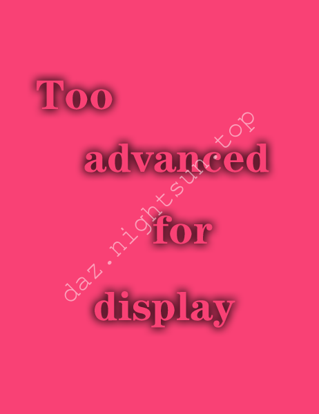 [daz道具] Drillove-DAZ爱好者