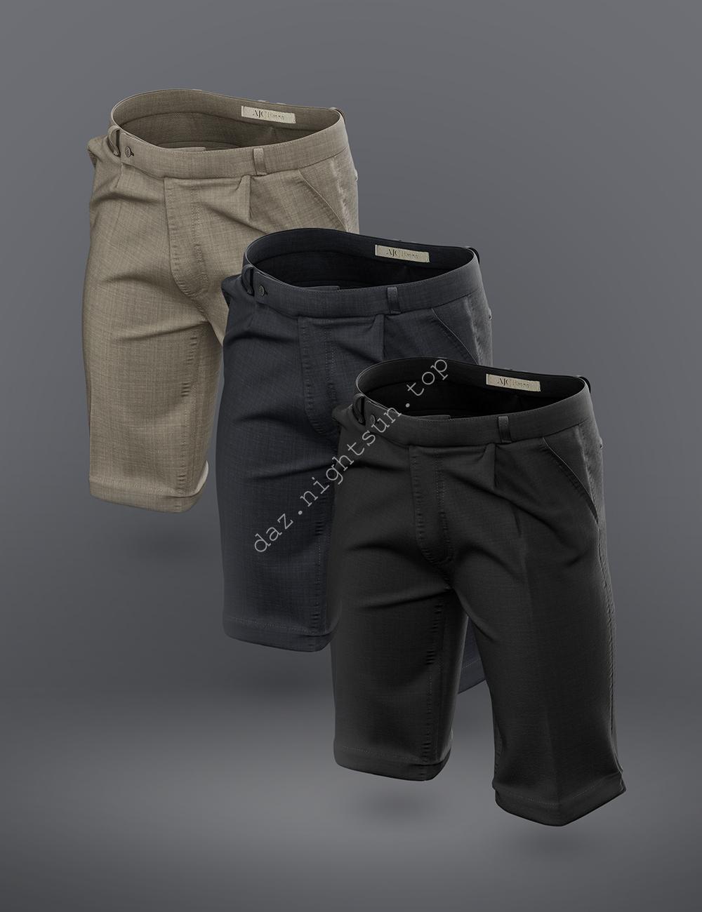 [daz服装] 现代的日本高中制服-裤子-DAZ爱好者