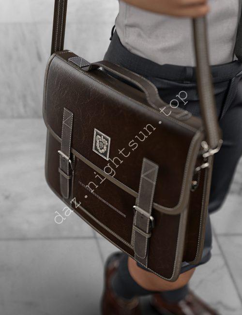 [daz服装] 现代的日本高中校服书包-DAZ爱好者