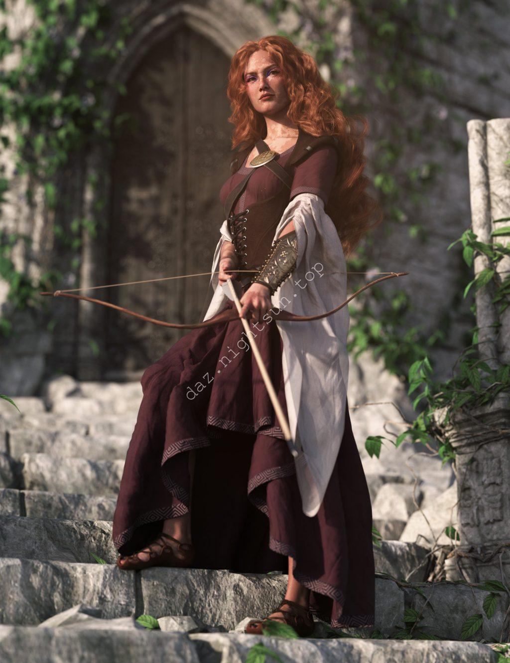 [daz姿势] 传奇姿势集-DAZ爱好者