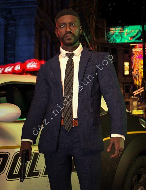 [daz角色] 劳伦斯 9 HD-DAZ爱好者