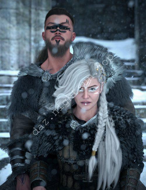 [daz材质] 战争伪装图腾-DAZ爱好者