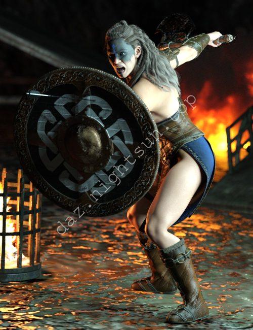 [daz姿势] 阵亡者之选姿势-DAZ爱好者