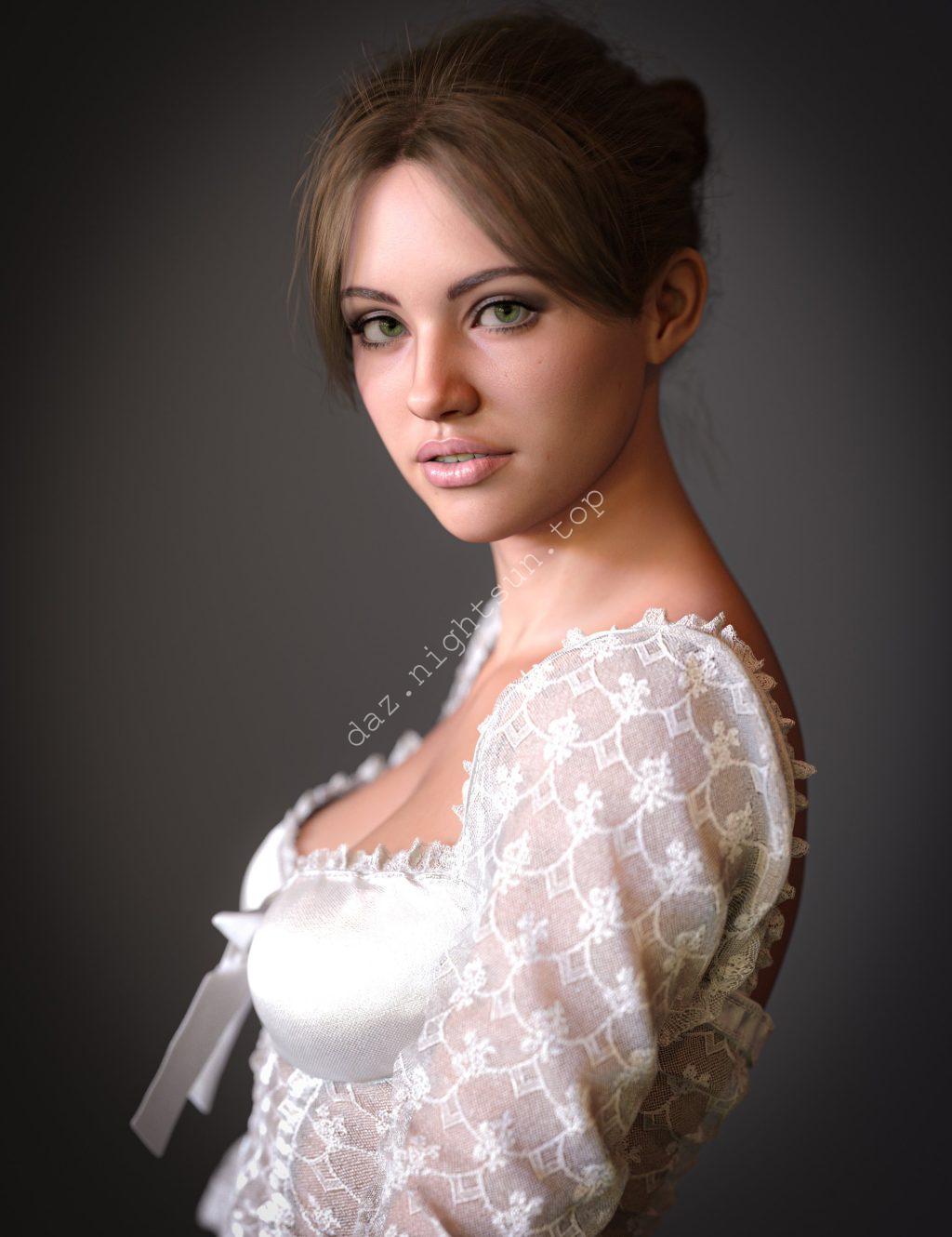 [daz角色] MW 伊丽莎白-DAZ爱好者