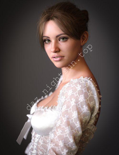 [daz角色] MW 伊丽莎白-DAZ爱好者