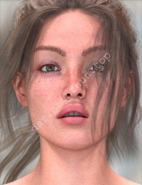 [daz姿势] Genesis 9 表情丰富-DAZ爱好者