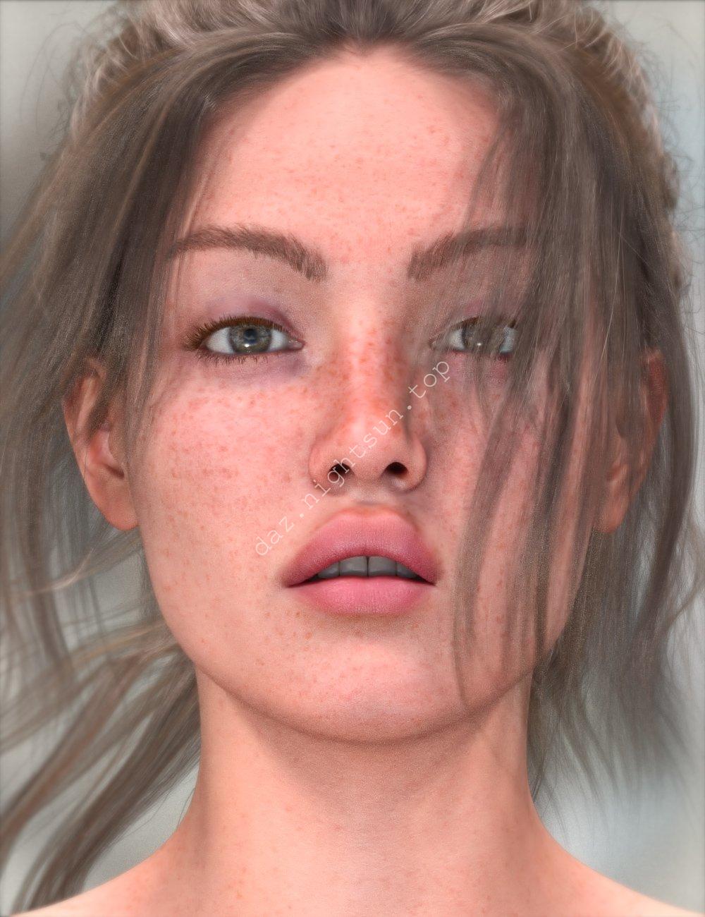 [daz姿势] Genesis 9 表情丰富-DAZ爱好者