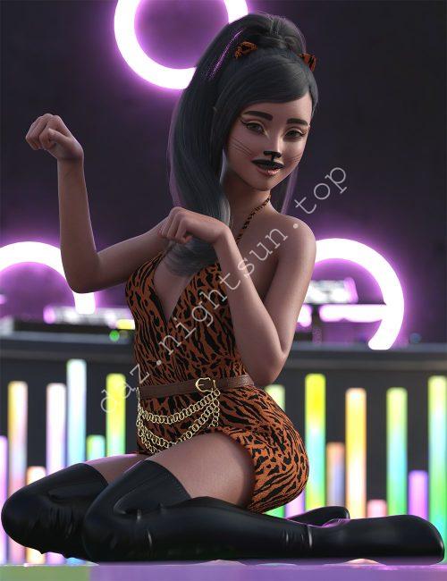 [daz姿势] 青少年偶像的姿势-DAZ爱好者