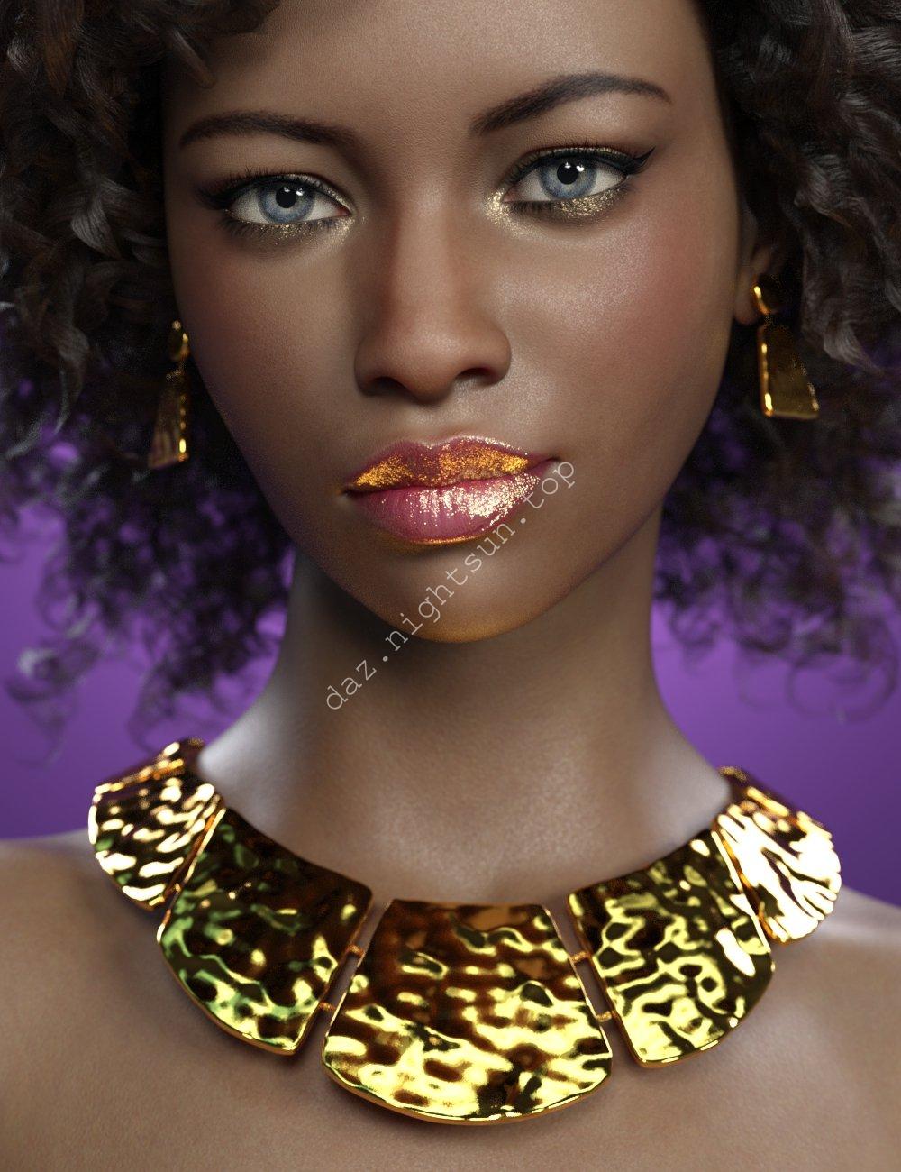 [daz服装] 达莉拉的珠宝-DAZ爱好者