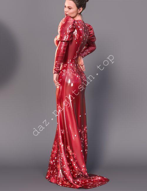 [daz服装] dForce 美人鱼裙装扮-DAZ爱好者