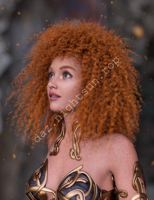 [daz发型] 好莱坞发型-DAZ爱好者