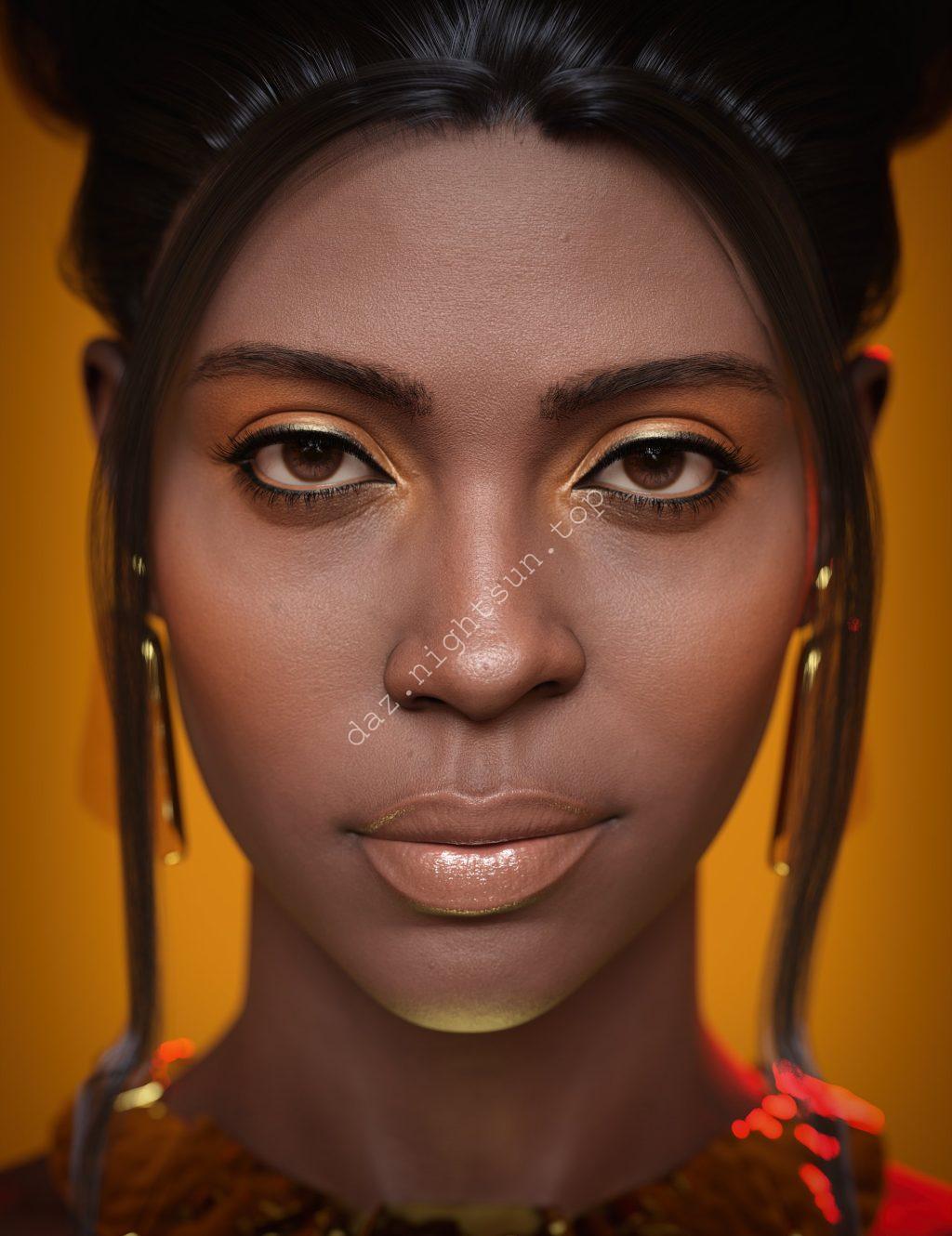 [daz角色] 安吉拉 9 高清妆容-DAZ爱好者