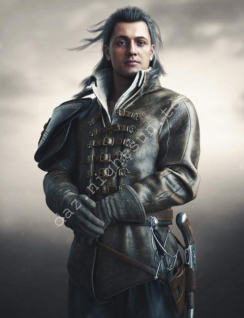 [daz服装] 国王护卫队装备-DAZ爱好者