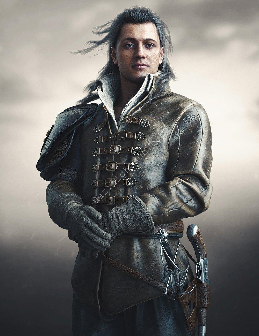 [daz服装] 国王护卫队装备-DAZ爱好者