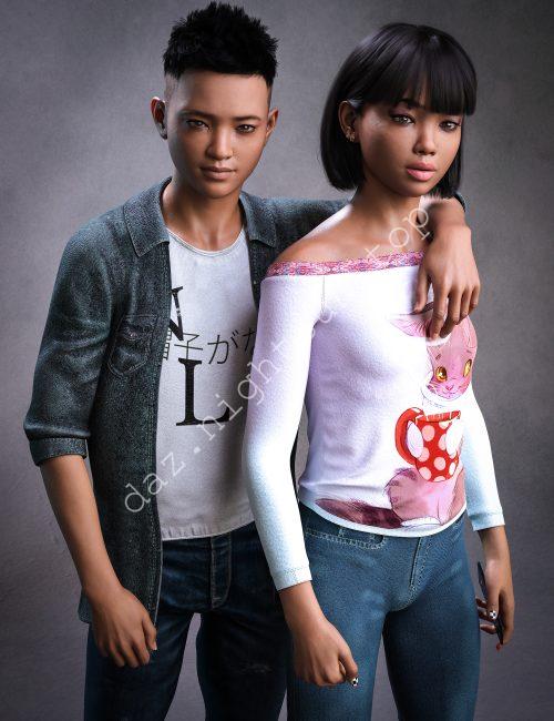 [daz角色] ES3D Mari HD for Genesis 9-DAZ爱好者