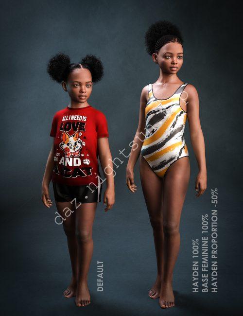 [daz角色] ES3D Hayden HD for Genesis 9-DAZ爱好者