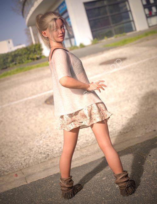 [daz角色] ES3D Cassidy HD for Genesis 9-DAZ爱好者