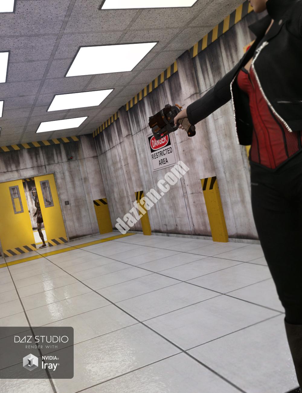 [daz场景] 控制通道-DAZ爱好者