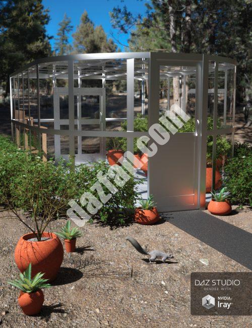 [daz场景] 温室-DAZ爱好者